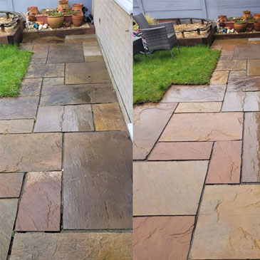 Patio Cleaning Wigan