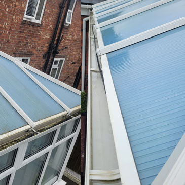 Roof Gutter Cleaning Wigan